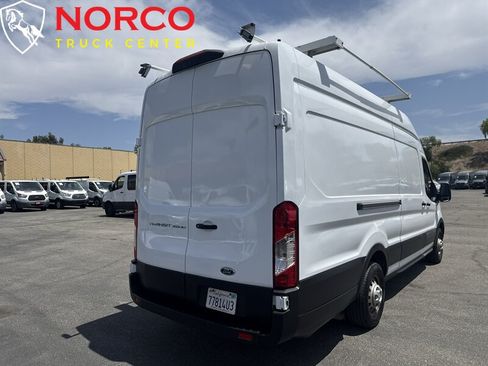 Used 2023 Ford Transit 350 148 High Roof Extended w/ Fleet Safety Package RWD image 8