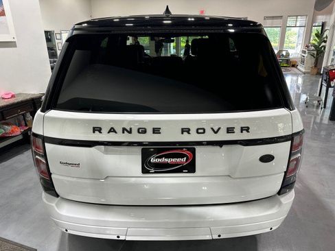 Used 2018 Land Rover Range Rover HSE AWD/4WD image 31