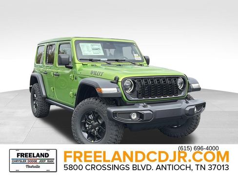 New 2026 Jeep Wrangler Willys image 1