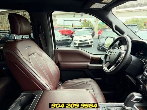 Used 2016 Ford F150 Platinum w/ Equipment Group 701A Luxury AWD/4WD image 34