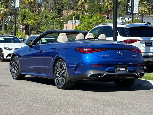 New 2026 Mercedes-Benz CLE 300 4MATIC Cabriolet image 5