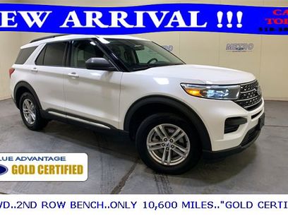 Certified 2023 Ford Explorer XLT