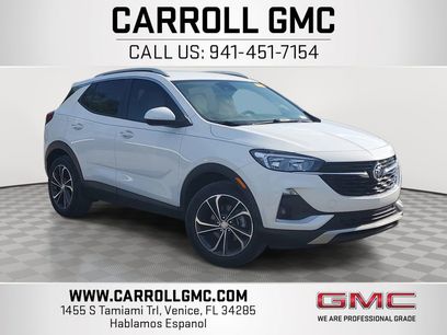 Used 2022 Buick Encore GX Select