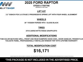 Used 2025 Ford F150 Raptor video 2