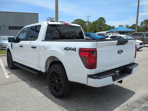 Used 2025 Ford F150 STX w/ STX Black Appearance Package AWD/4WD image 6