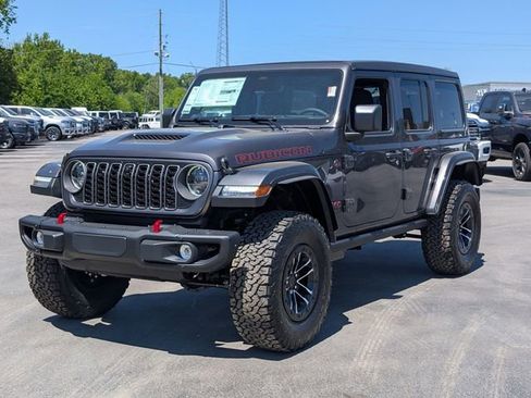 New 2026 Jeep Wrangler Unlimited Rubicon AWD/4WD image 4