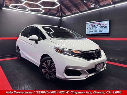 Used 2018 Honda Fit LX