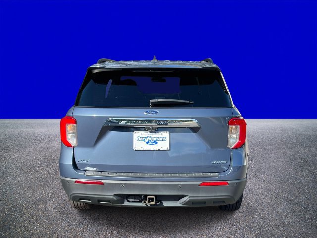 Used 2021 Ford Explorer XLT w/ Class III Trailer Tow Package AWD/4WD image 4