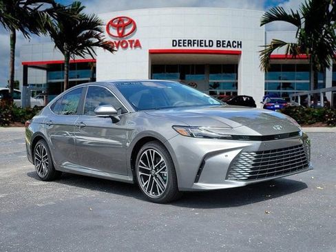 New 2026 Toyota Camry XLE FWD image 1