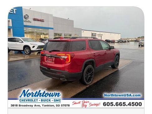 Used 2023 GMC Acadia SLT w/ Elevation Edition AWD/4WD image 9