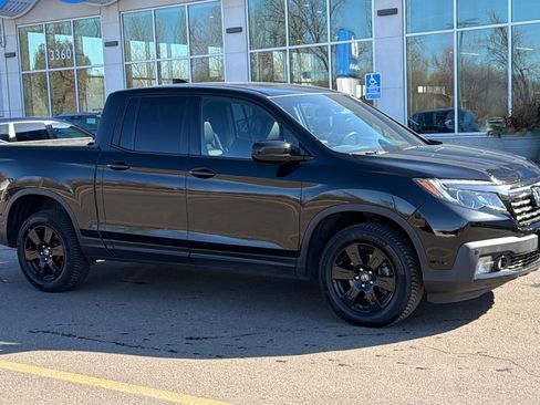 Certified 2019 Honda Ridgeline Black Edition image 1