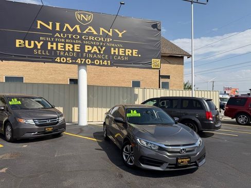 Used 2016 Honda Civic LX image 1