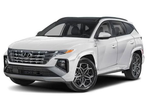 Certified 2024 Hyundai Tucson N Line AWD/4WD image 1