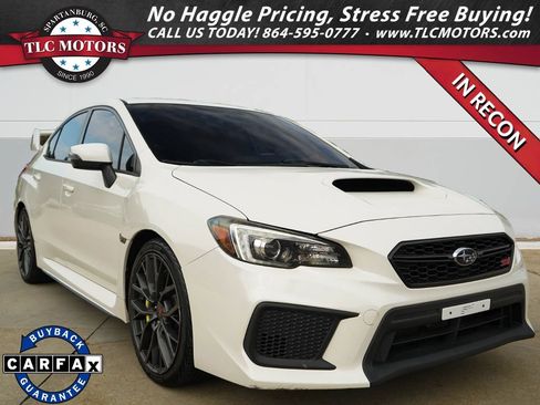 Used 2019 Subaru WRX STI AWD/4WD image 1
