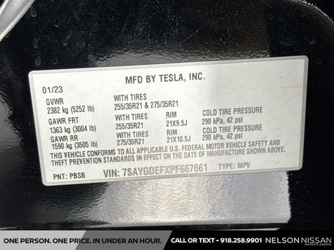 Used 2023 Tesla Model Y Performance AWD/4WD image 30