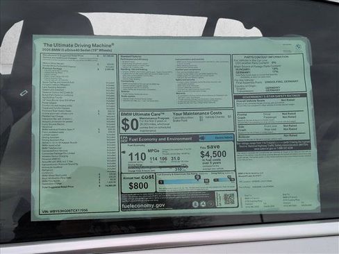 New 2026 BMW i5 eDrive40 image 18