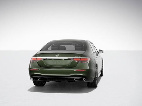 New 2025 Mercedes-Benz S 580 4MATIC Sedan image 24