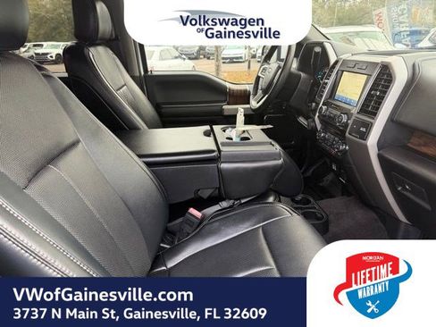 Used 2018 Ford F150 Lariat w/ Trailer Tow Package image 9