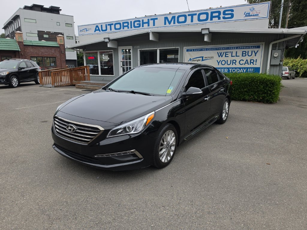 Used 2015 Hyundai Sonata Limited FWD image 1