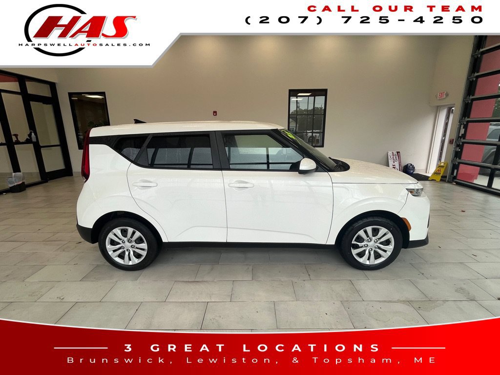 Used 2021 Kia Soul LX FWD image 7