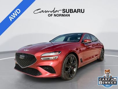 Used 2022 Genesis G70 3.3T w/ Sport Prestige Package