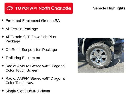 Used 2015 GMC Sierra 1500 SLT AWD/4WD image 5