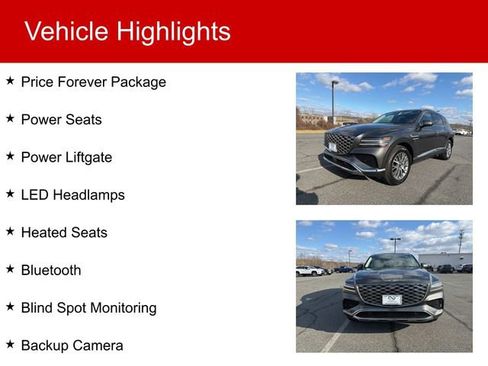 Used 2025 Genesis GV80 2.5T Standard image 2