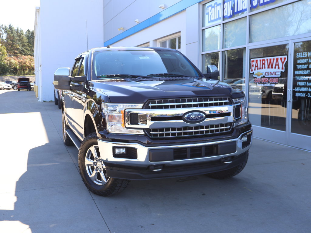 Used 2018 Ford F150 XLT w/ Equipment Group 302A Luxury AWD/4WD image 38