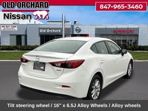 Used 2015 MAZDA MAZDA3 i Touring w/ Technology Package image 5