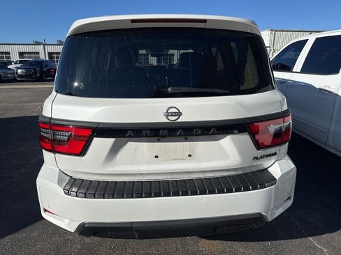 Used 2021 Nissan Armada Platinum w/ Captain's Chairs Package image 10