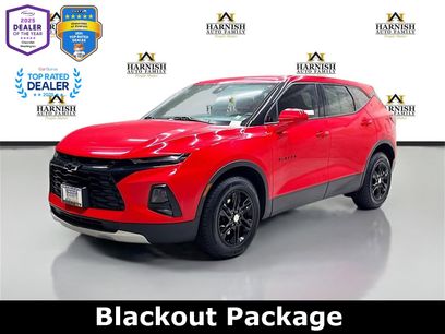 Used 2021 Chevrolet Blazer LT w/ LPO, Black Accent Package