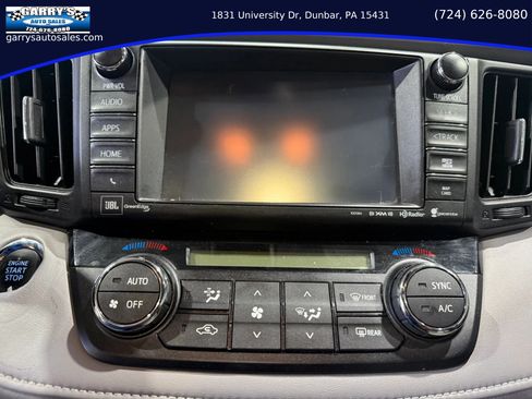 Used 2017 Toyota RAV4 Platinum AWD/4WD image 19