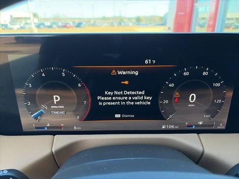 New 2026 Nissan Armada SL w/ Captain's Chari Seat Package RWD image 16