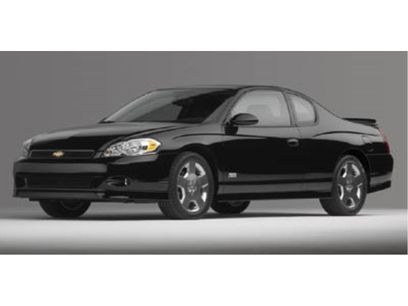 Used 2006 Chevrolet Monte Carlo SS