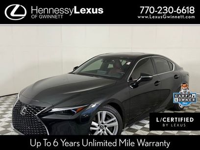 Used 2023 Lexus IS 300 w/ Comfort Package
