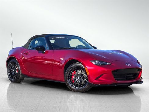 Certified 2023 MAZDA MX-5 Miata Club w/ Brembo/BBS Recaro Package image 1