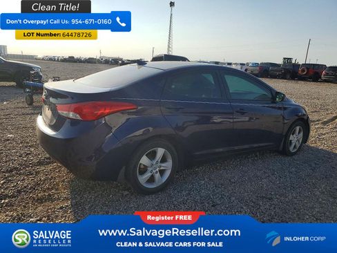 Used 2013 Hyundai Elantra GLS FWD image 4