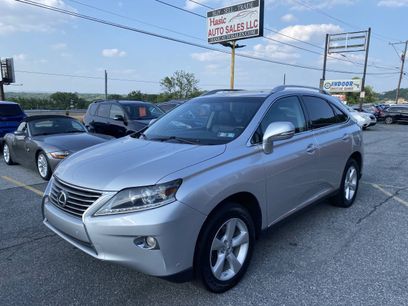 Used 2013 Lexus RX 350 AWD w/ Navigation Pkg