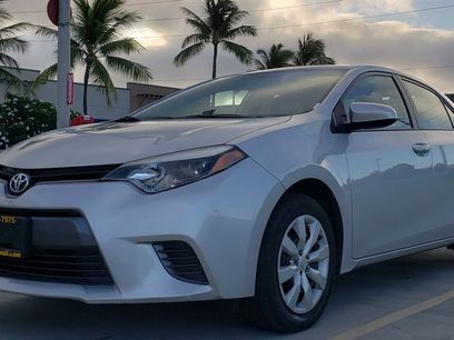 Used 2016 Toyota Corolla LE