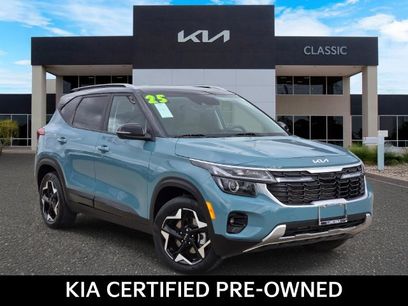 Certified 2025 Kia Seltos S