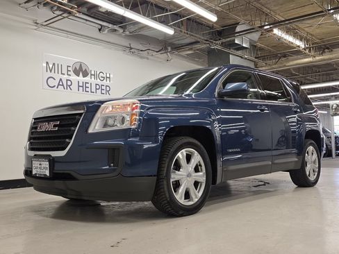 Used 2017 GMC Terrain SLE AWD/4WD image 15