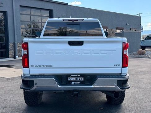 Used 2021 Chevrolet Silverado 2500 LTZ w/ LTZ Convenience Package AWD/4WD image 6