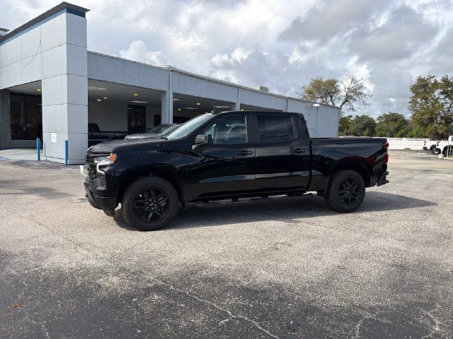 New 2026 Chevrolet Silverado 1500 RST w/ LPO, Dark Essentials Package RWD image 3