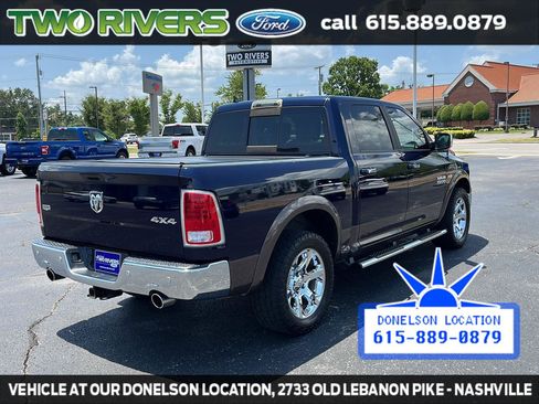 Used 2018 RAM 1500 Laramie w/ Convenience Group AWD/4WD image 14