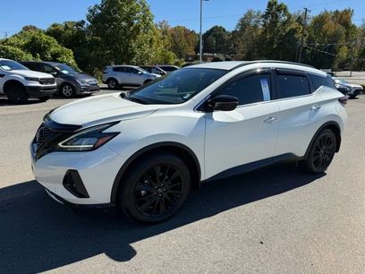 Used 2023 Nissan Murano SV w/ SV Midnight Edition Package