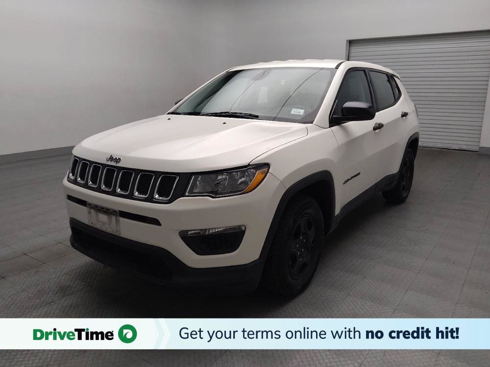 Used 2018 Jeep Compass Sport FWD image 1