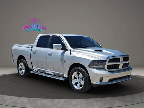 Used 2015 RAM 1500 Sport w/ Convenience Group AWD/4WD image 9