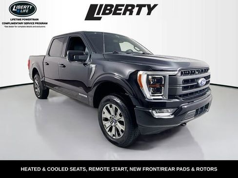 Used 2021 Ford F150 Lariat w/ Equipment Group 502A High image 1