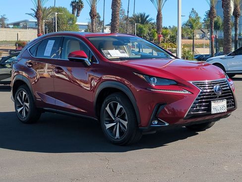 Used 2020 Lexus NX 300h AWD w/ Premium Package image 3