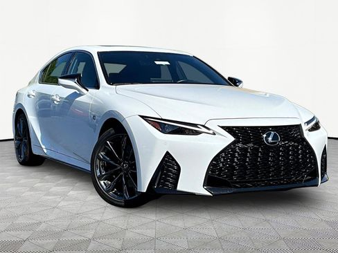 Used 2022 Lexus IS 350 F Sport AWD/4WD image 3